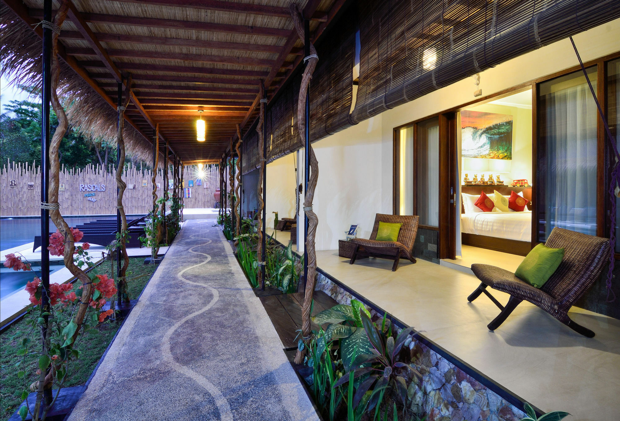 Kies Villas Lombok Kuta  Luaran gambar
