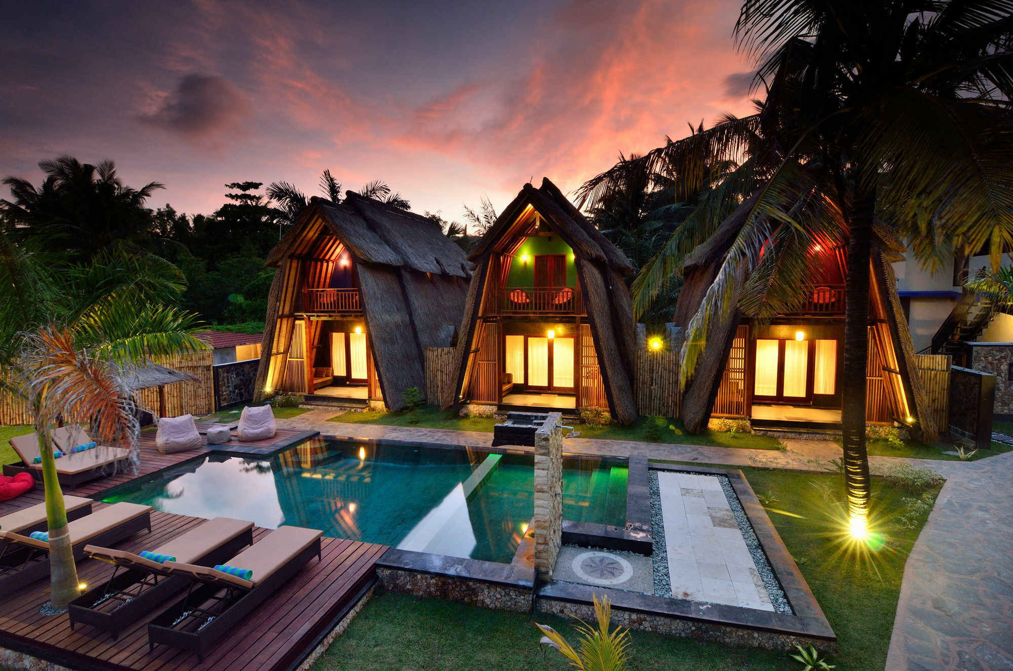 Kies Villas Lombok Kuta  Luaran gambar
